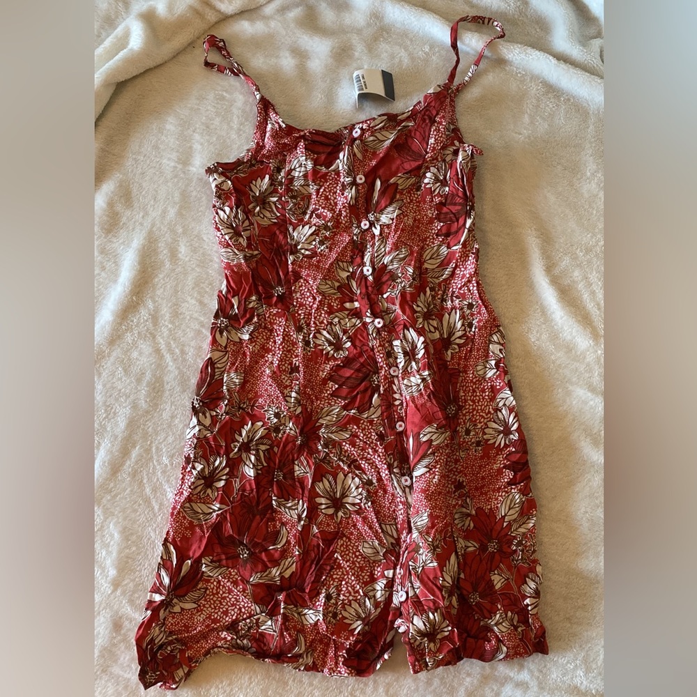 Abercrombie & Fitch Floral Dress NWT